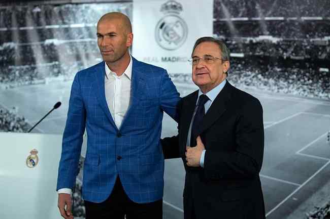 Pérez y Zidane