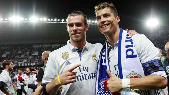 Ronaldo y Bale