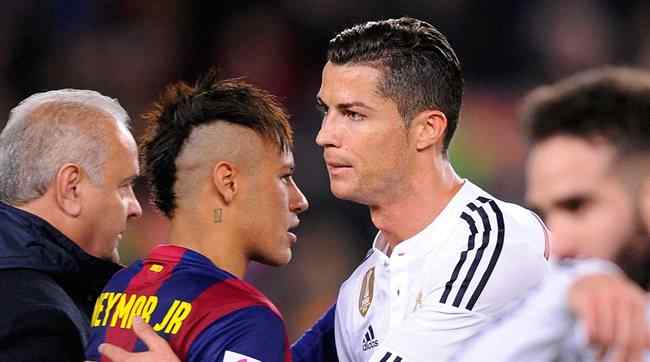 Ronaldo y Neymar
