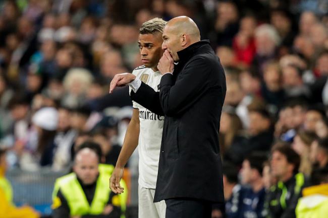 Mariano y Zidane
