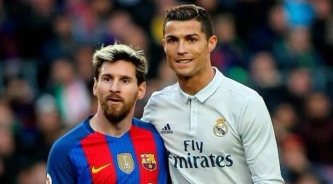 Messi y CR7