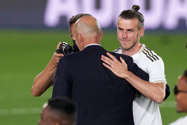 Zidane y Bale