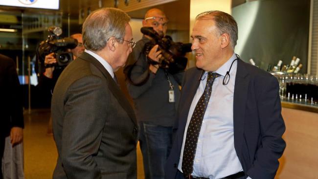 Tebas y Florentino