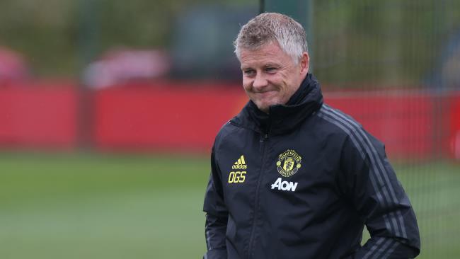 Ole Gunnar Solksjaer