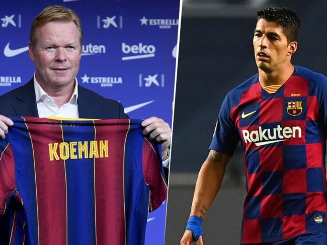 Koeman y Suarez