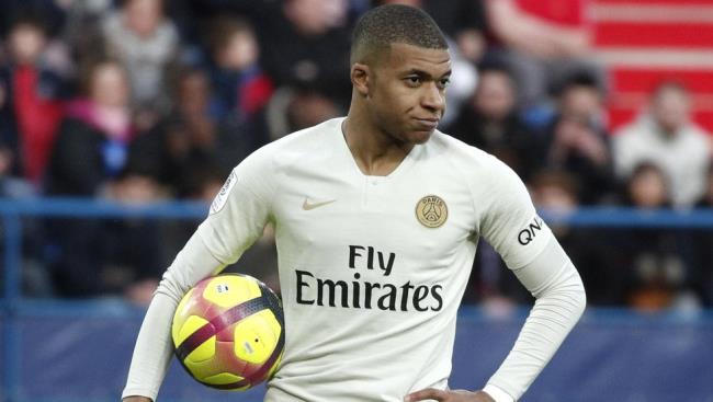 Kylian Mbappe