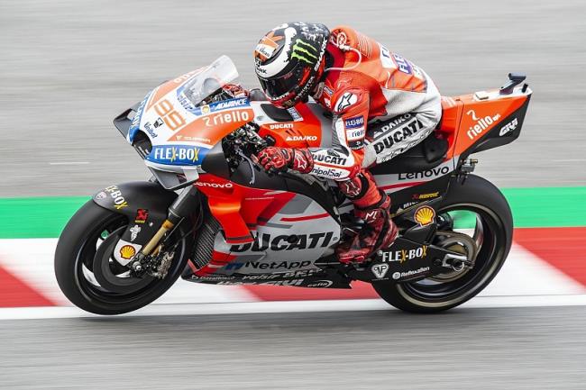 Lorenzo en Ducati