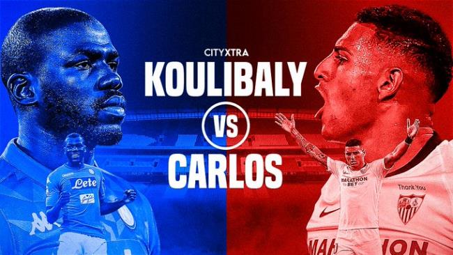 Koulibaly vs Diego Carlos