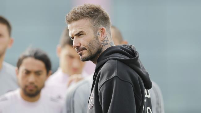 David Beckham