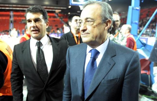 Laporta y Florentino