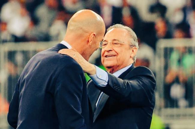Zidane y Florentino