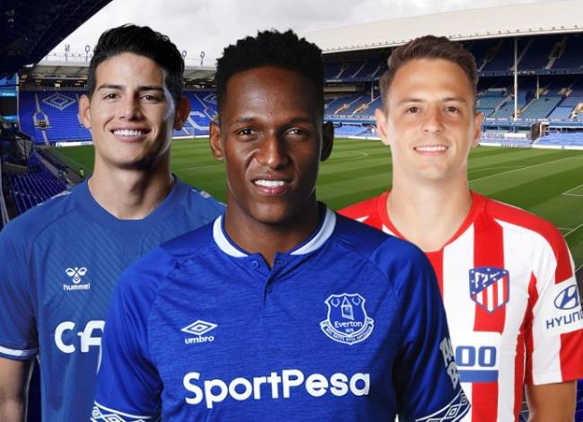 Colombianos Everton