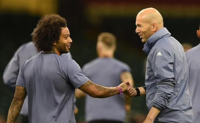 Marcelo y Zizou