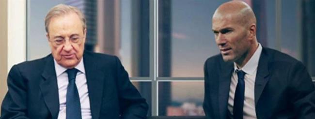 Florentino y Zidane