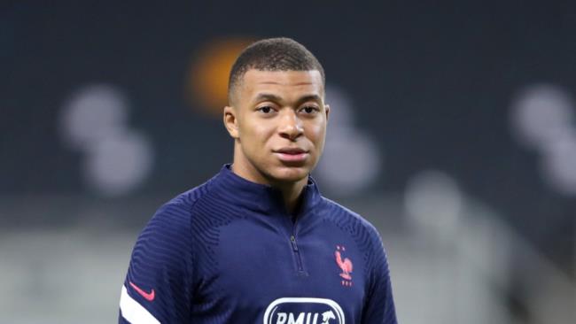 Kylian Mbappe