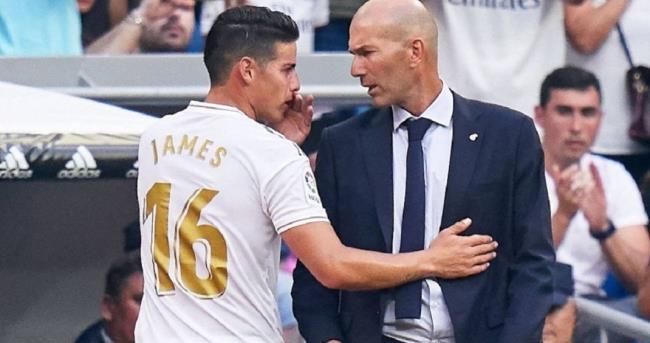 James y Zidane