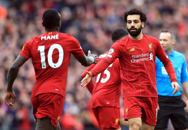 Salah y Mane