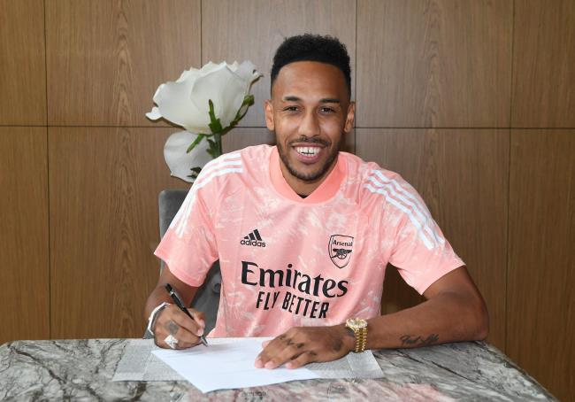 Aubameyang