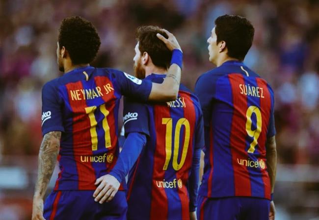 Neymar, Messi, Suarez