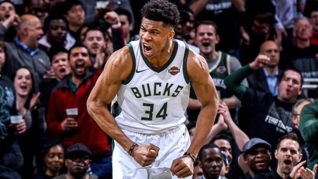 Giannis Antetokounmpo