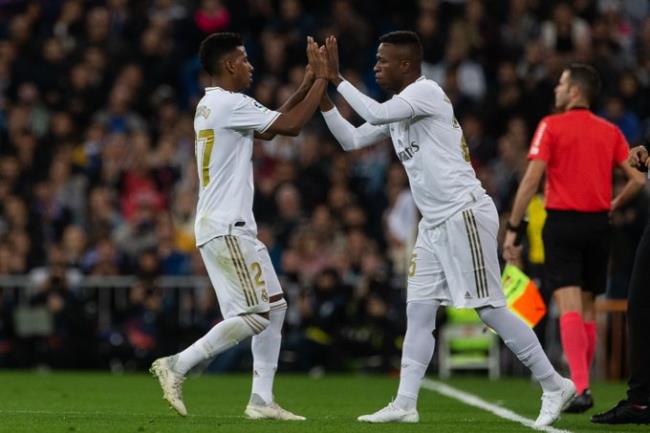 Vinicius Junior y Rodrygo