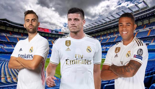 Delanteros Real Madrid