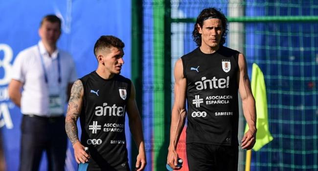 Torreira y Cavani