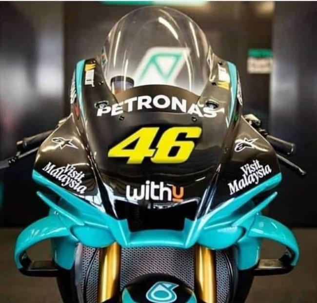 Valentino Rossi Petronas