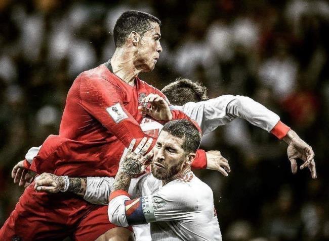 Cristiano y Ramos