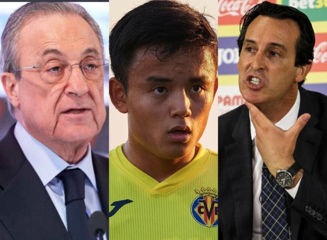Florentino, Kubo, Emery