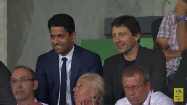 Al Khelaifi y Leonardo