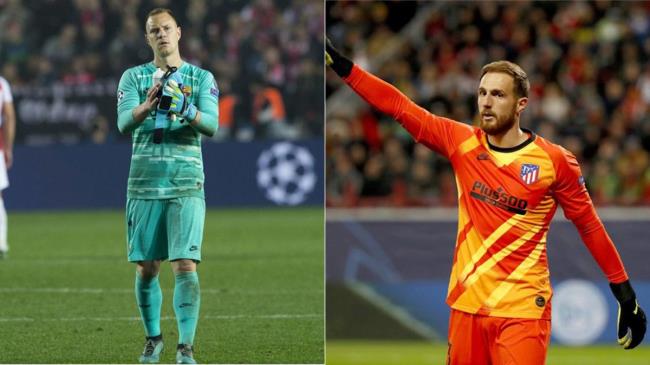 Ter Stegen y Oblak