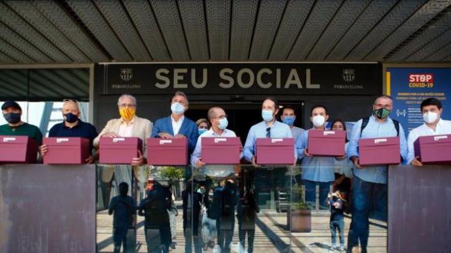 Mocion de censura Barca