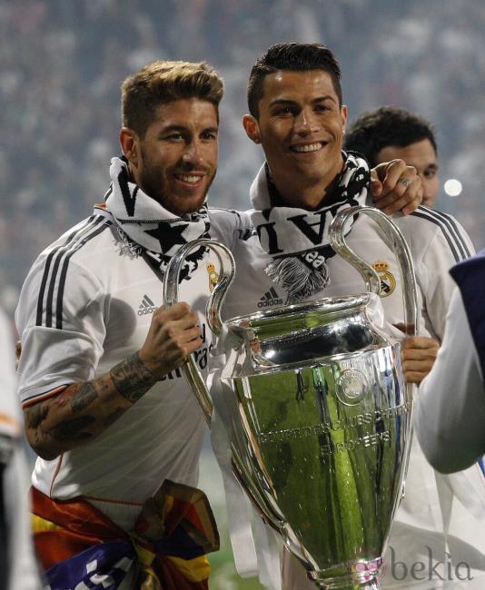 Ramos y Cristiano