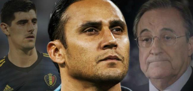 Keylor y Florentino