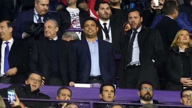 Florentino y Ronaldo