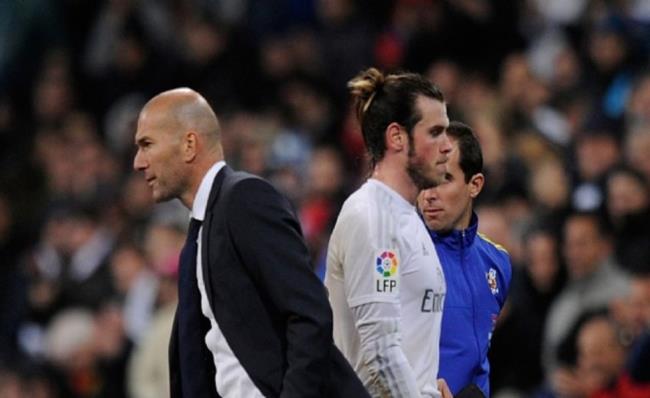 Zidane y Bale