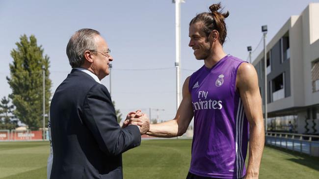 Bale y Florentino