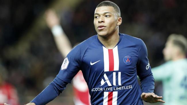 Kylian Mbappe