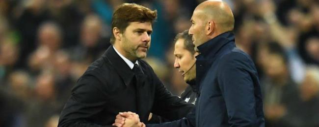 Pochettino y Zidane