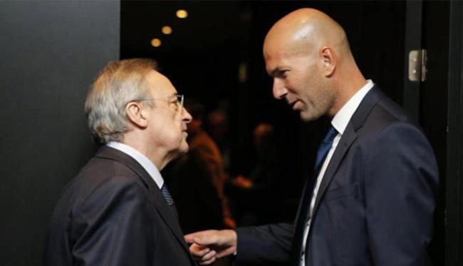 Zidane y Florentino