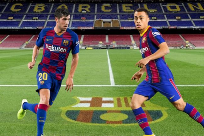 Dest y Sergi Roberto