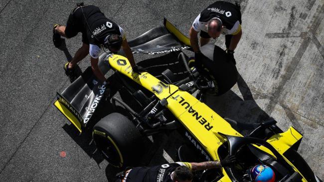 Test Fernando Alonso