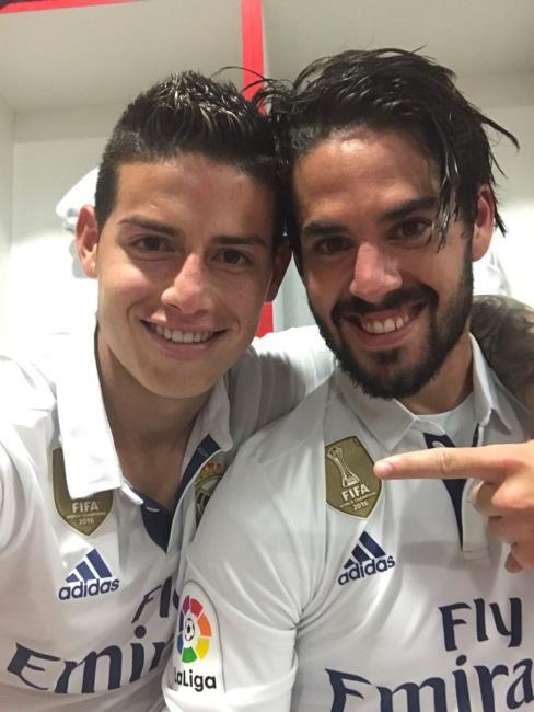 James e Isco