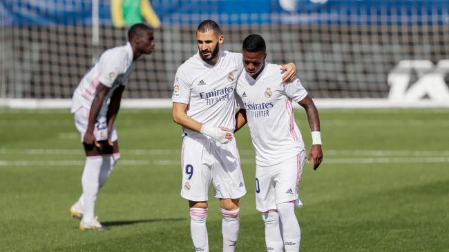 Benzema Vinícius