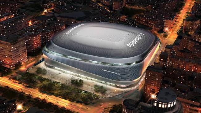 Nuevo Santiago Bernabéu