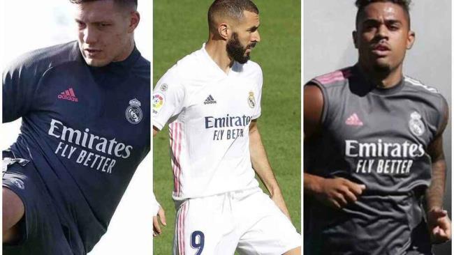 Jovic, Benzema y Mariano