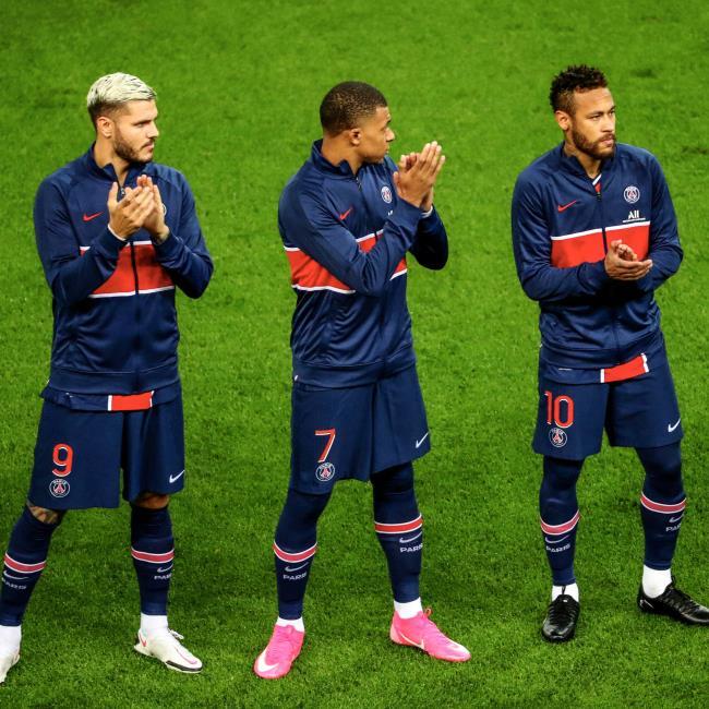 Icardi, Mbappé y Neymar