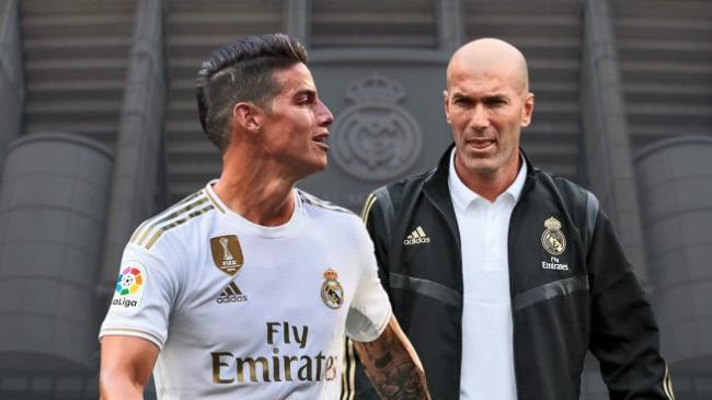 James y Zidane