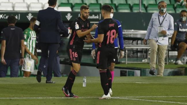 Borja Mayoral y Luka Jovic